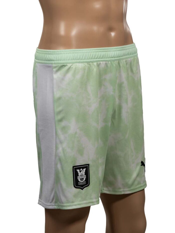 Woman’s PUMA Olimpija home shorts 25/26 - Image 2
