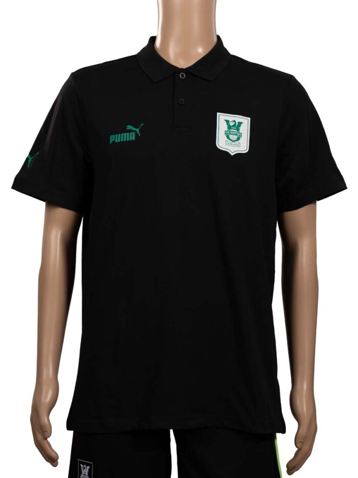 Black polo shirt PUMA - Image 8