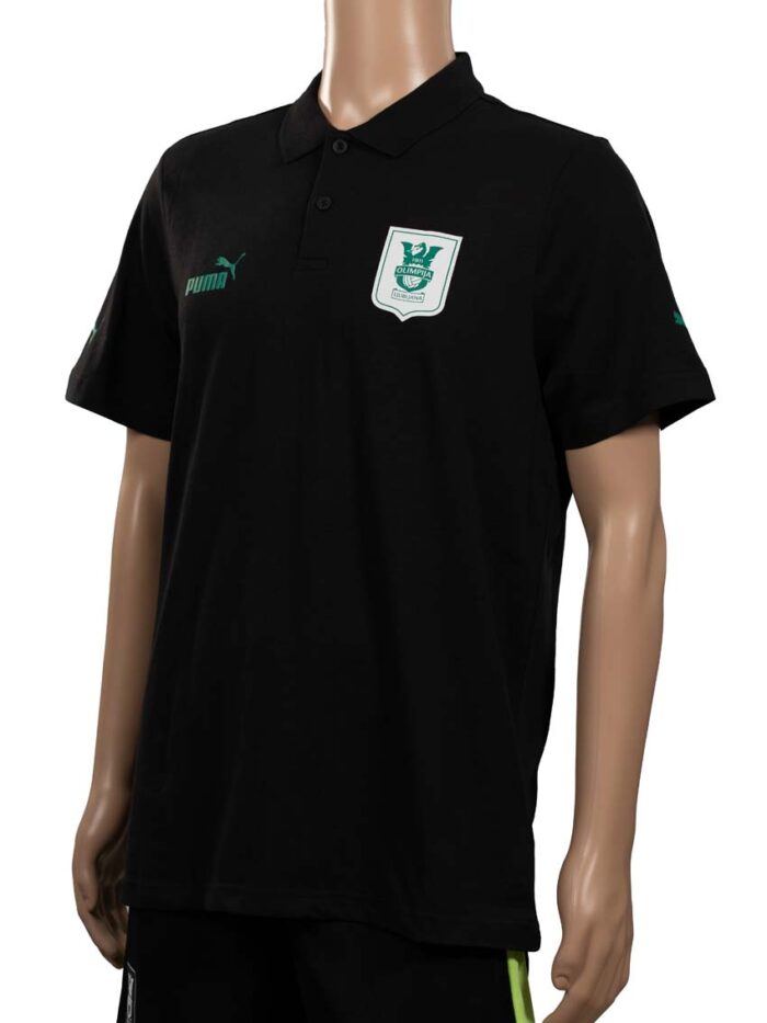 Black polo shirt PUMA - Image 7