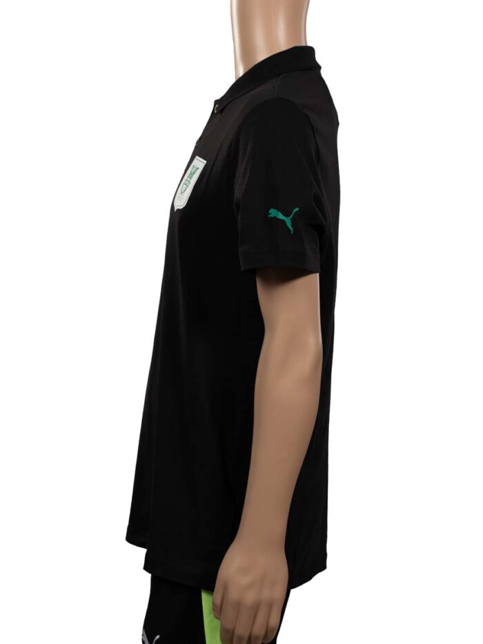 Black polo shirt PUMA - Image 6