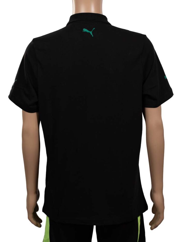Black polo shirt PUMA - Image 5
