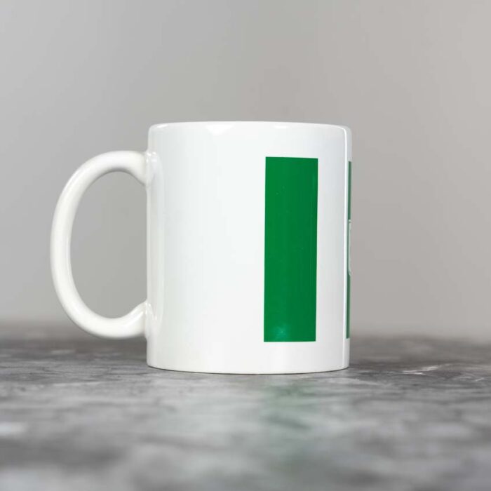 Skodelica Olimpija bela z grbom - slika 8