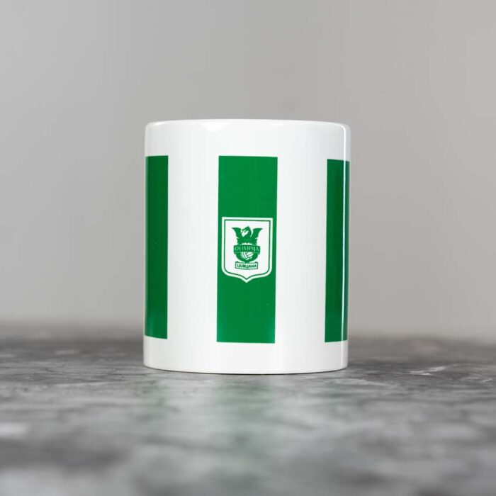 Skodelica Olimpija bela z grbom - slika 6