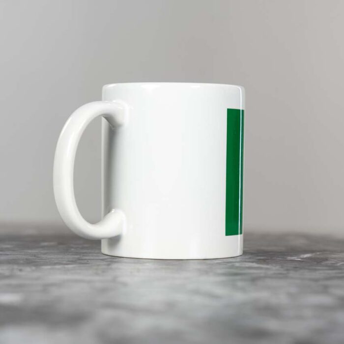 Skodelica Olimpija bela z grbom - slika 2