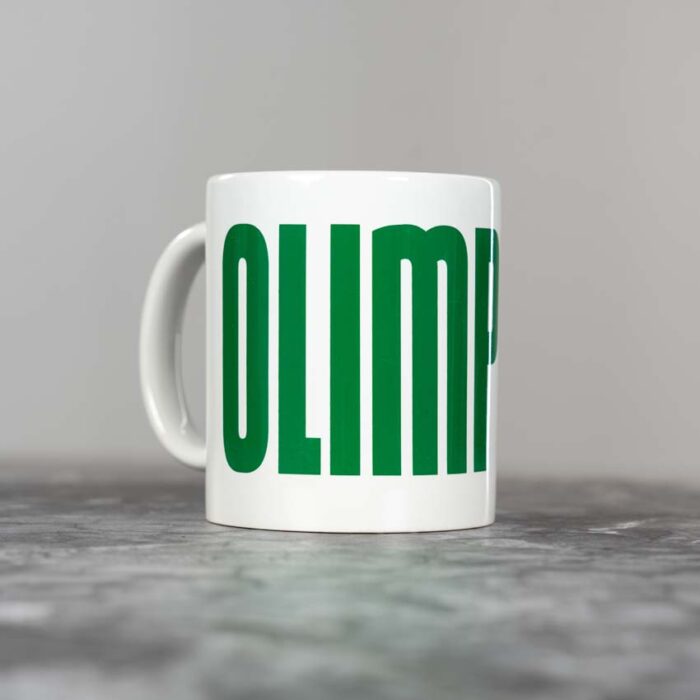 Cup Olimpija white - Image 3