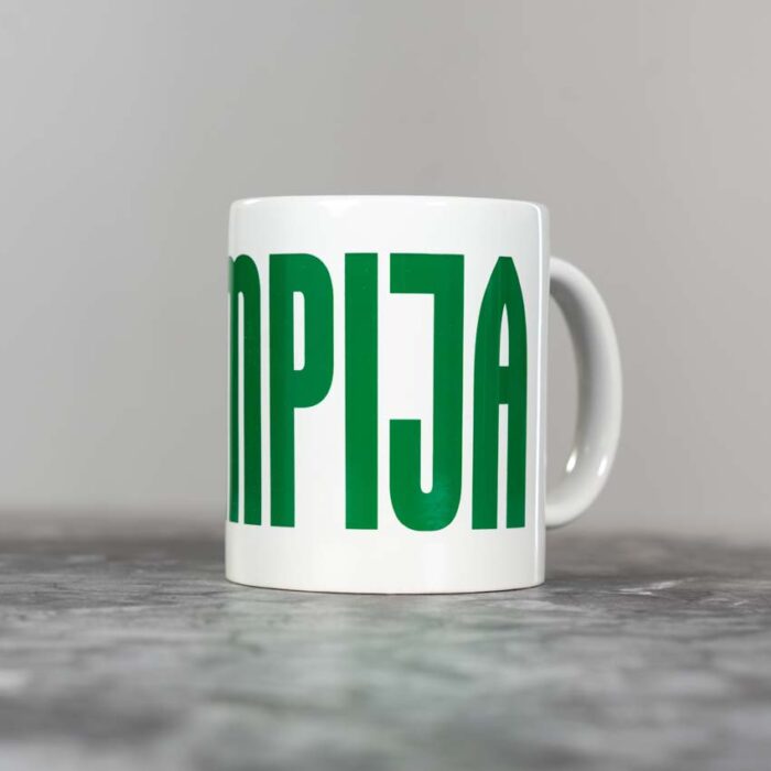 Cup Olimpija white - Image 2
