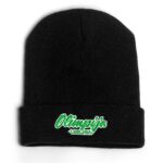 Black Beanie Olimpija Ljubljana