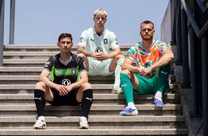 Domači dres Puma Olimpija 25/26 - slika 12