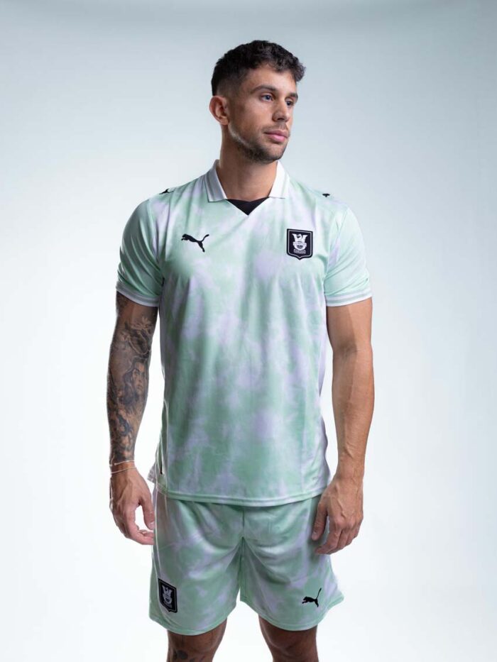 Moške domače kratke hlače PUMA Olimpija 25/26 - slika 5