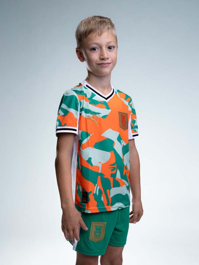 Otroški tretji dres Puma Olimpija 25/26 - slika 5