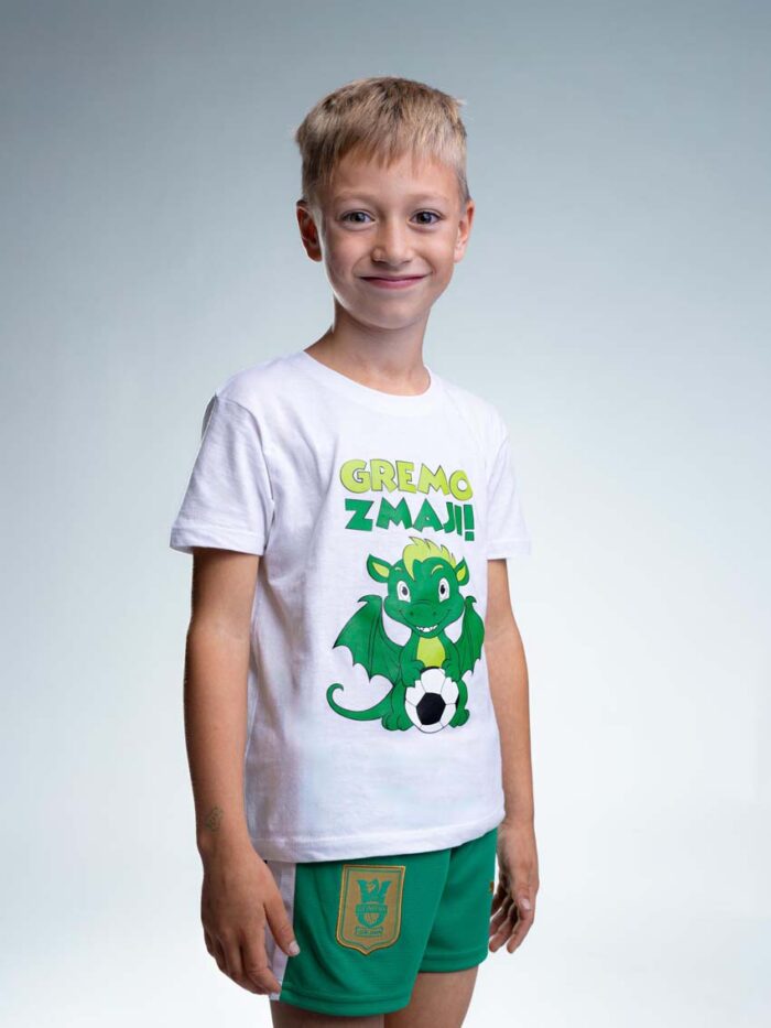Otroška majica gremo zmaji - slika 5