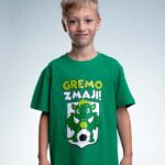 Otroška majica gremo zmaji