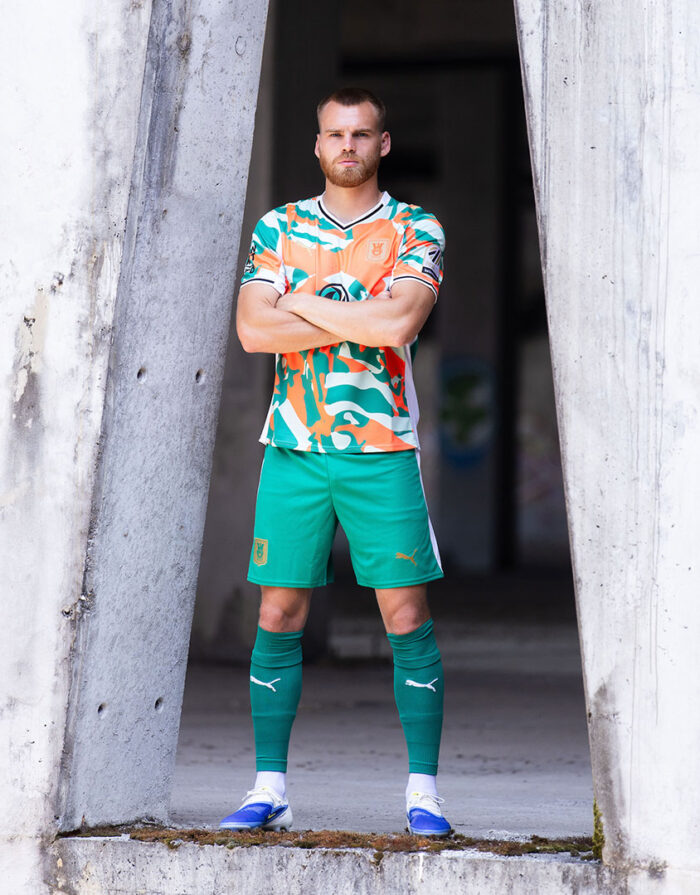 Moške tretje kratke hlače PUMA Olimpija 25/26 - slika 2