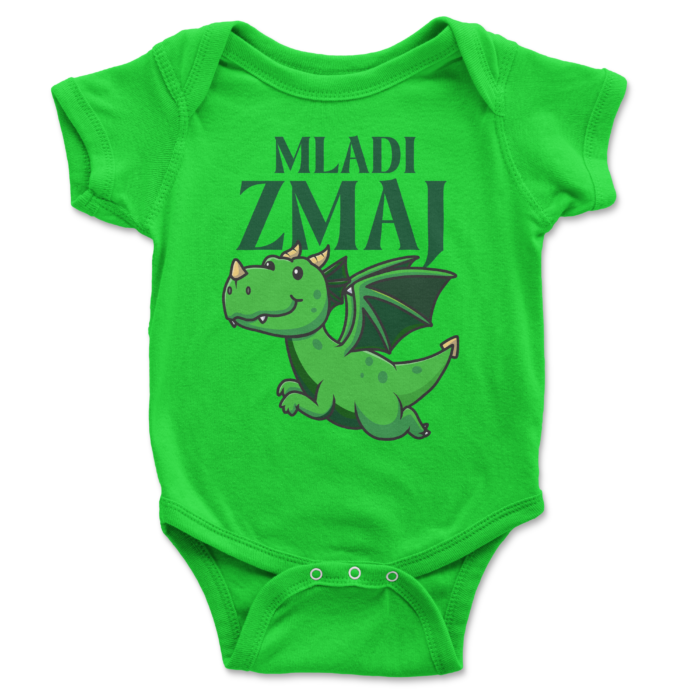 Otroški body Mladi zmaj - slika 2