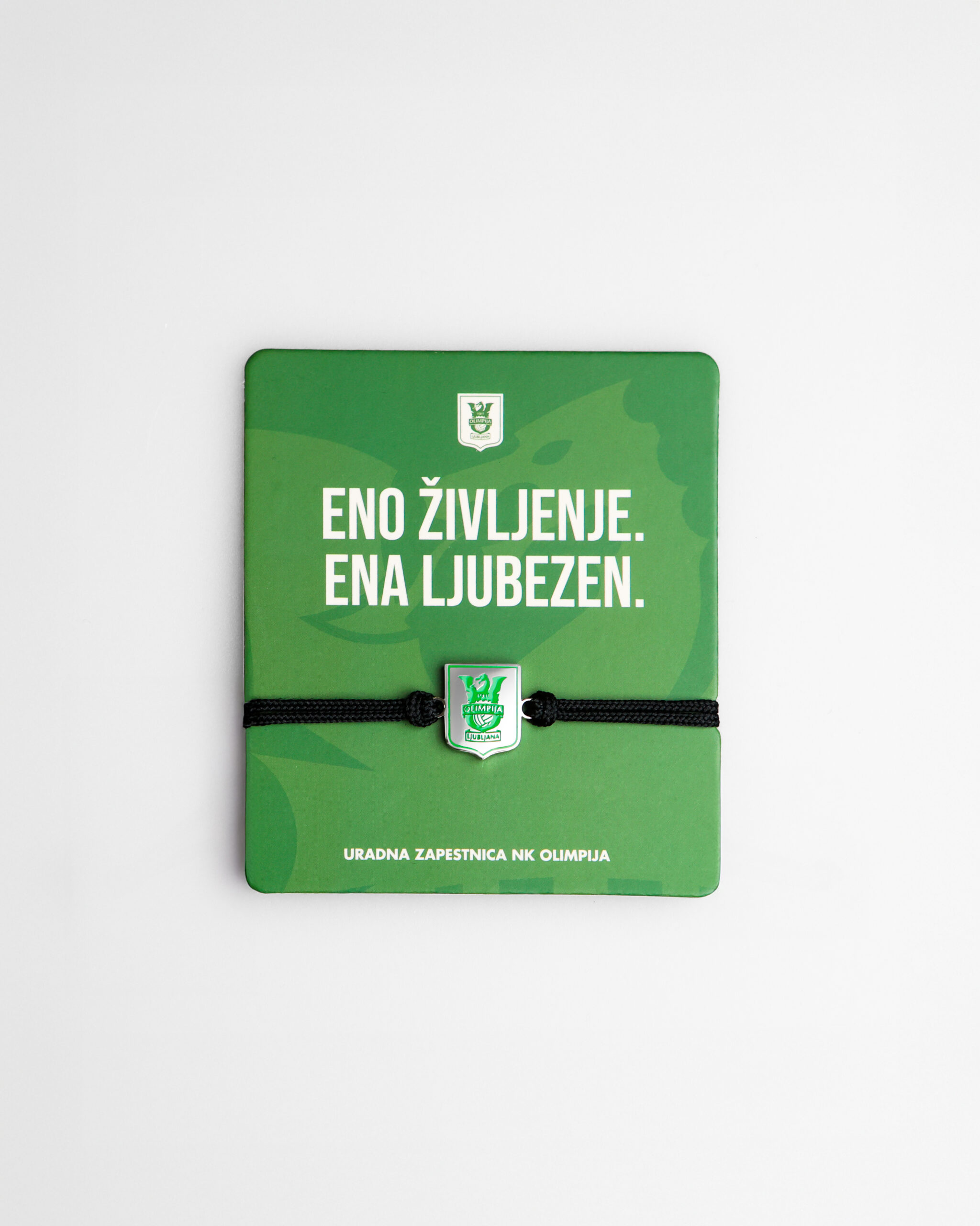 NkOlimpija-Merch-Great-11 Sailbrace zapestnica Olimpija - slika 1