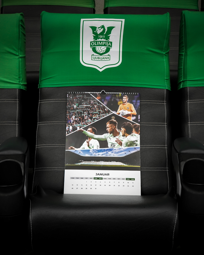 Olimpija Calendar 2026 - Image 3