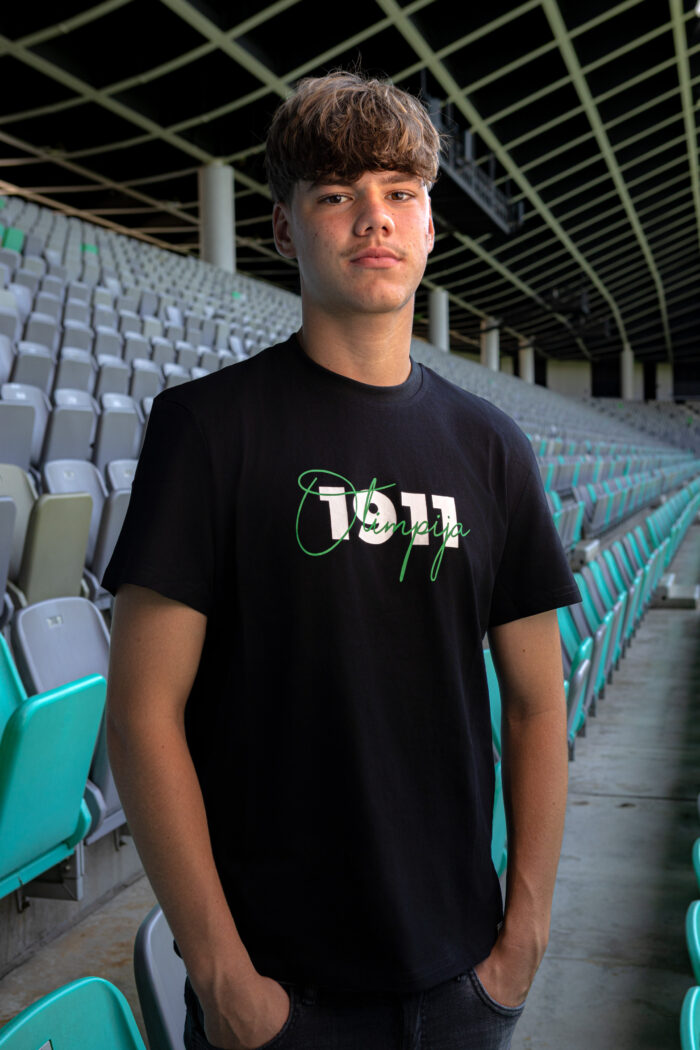 Črna majica Olimpija 1911 - slika 2