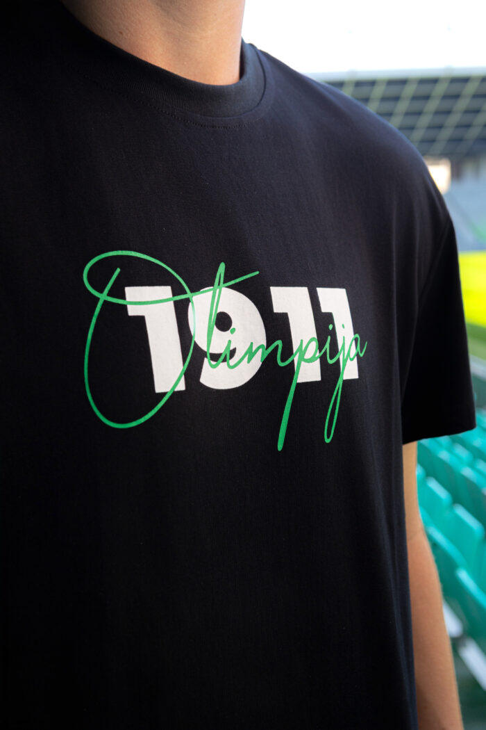 Črna majica Olimpija 1911 - slika 4