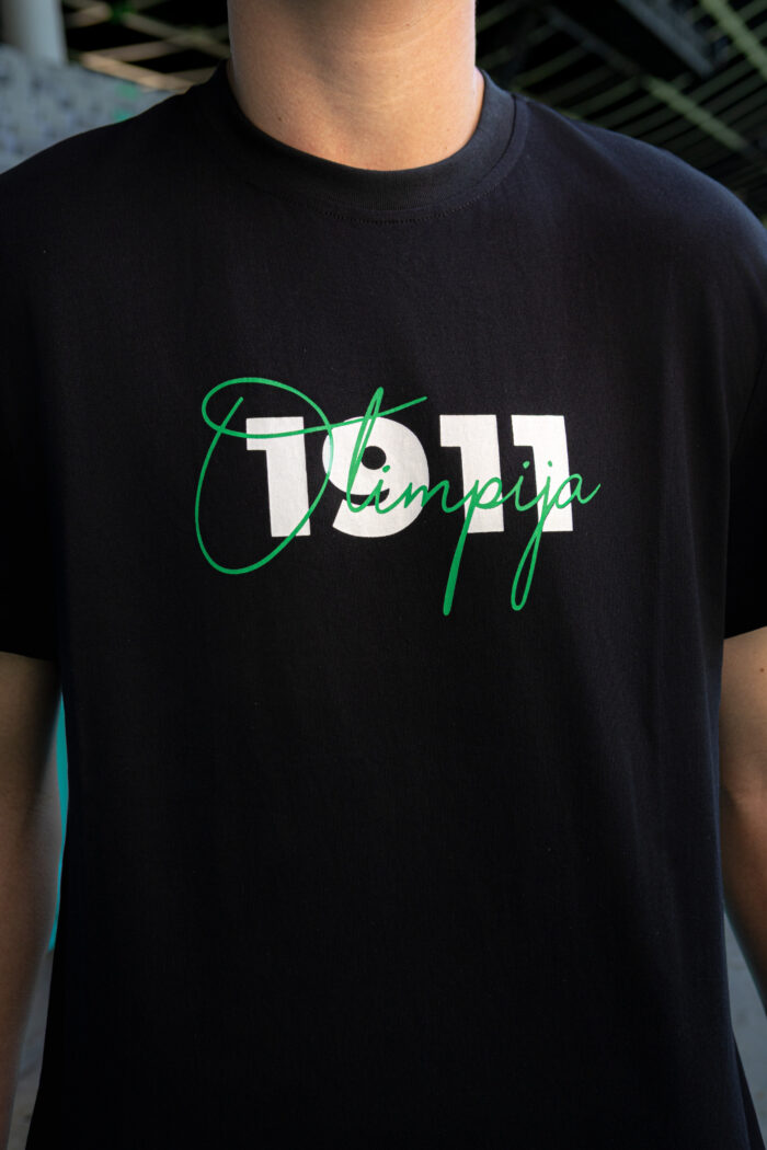 Črna majica Olimpija 1911 - slika 5