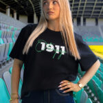 Črna majica Olimpija 1911