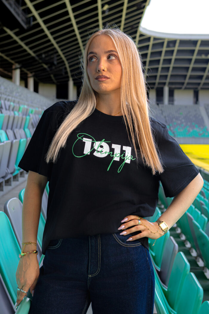 Črna majica Olimpija 1911 - slika 7
