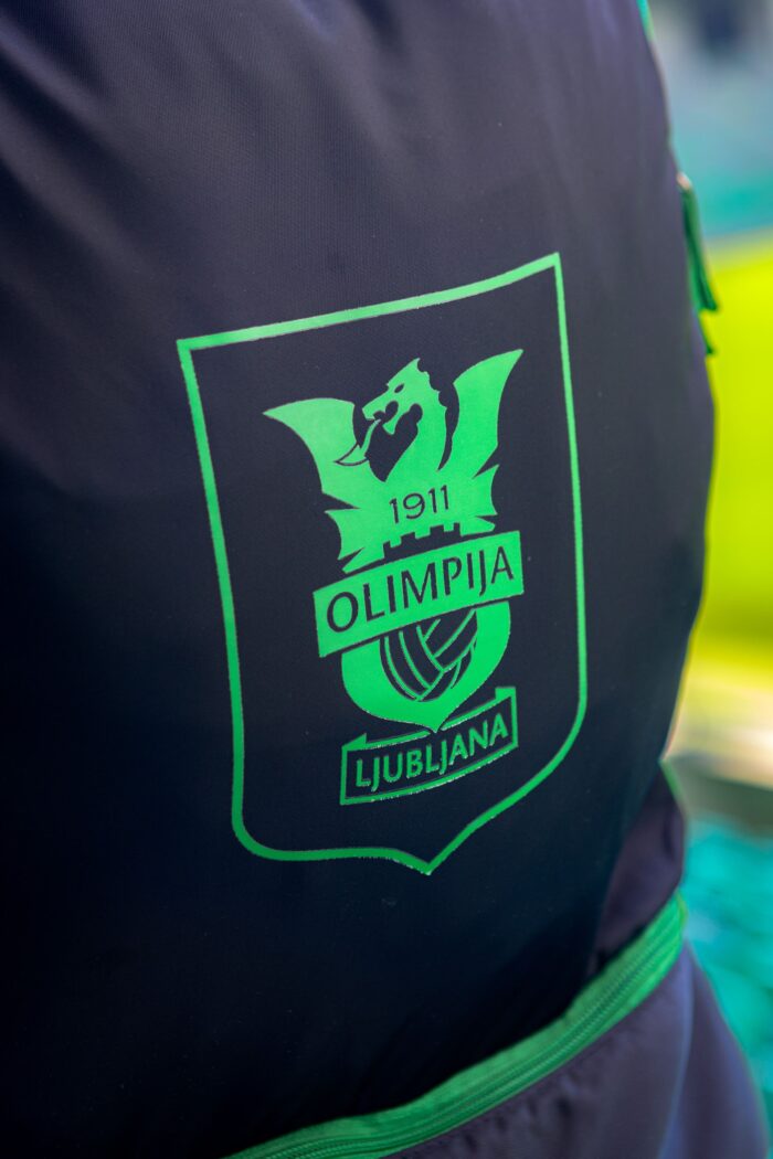 Črno zelen nahrbtnik Olimpija - slika 3