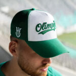 Kapa s šiltom - napis Olimpija