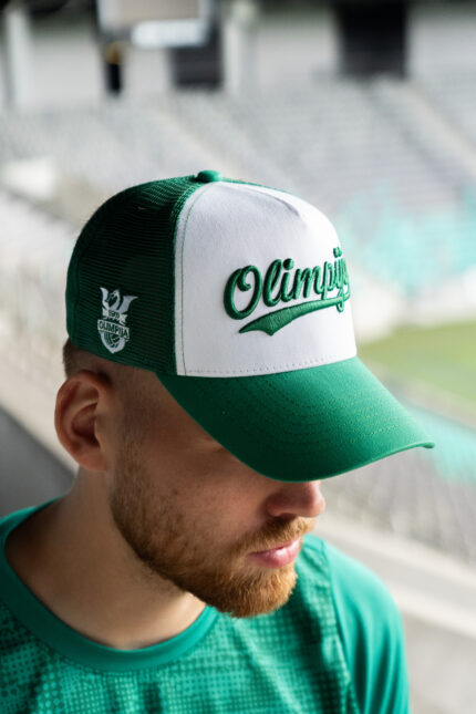 Kapa s šiltom - napis Olimpija