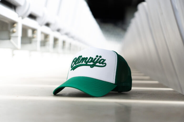 Kapa s šiltom - napis Olimpija - slika 2