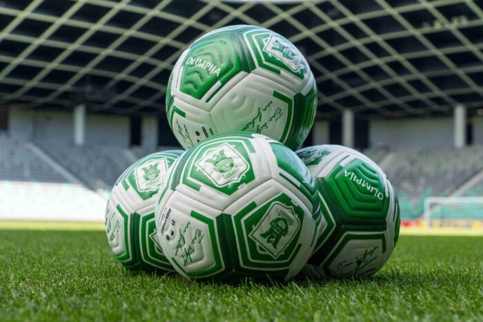 Mini žoga Olimpija - slika 2