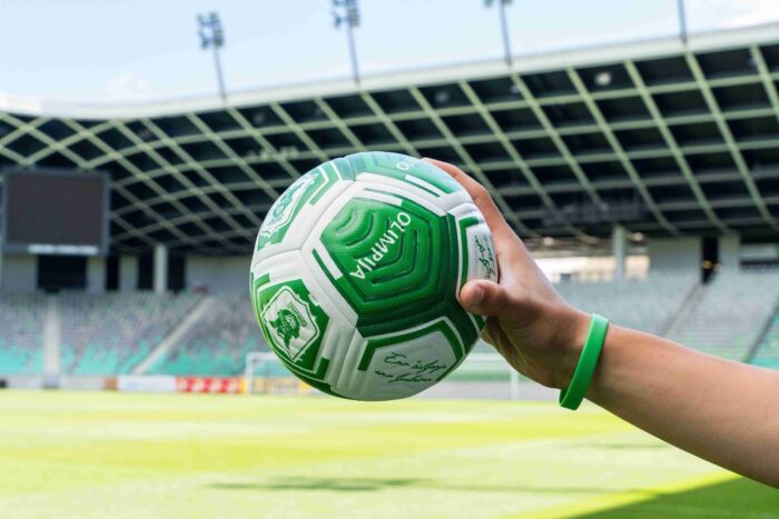 Mini žoga Olimpija - slika 3