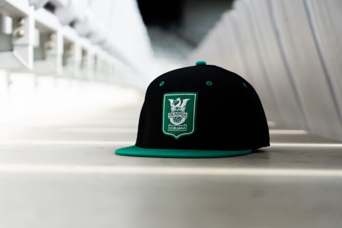 Kapa s šiltom - grb Olimpija - slika 2
