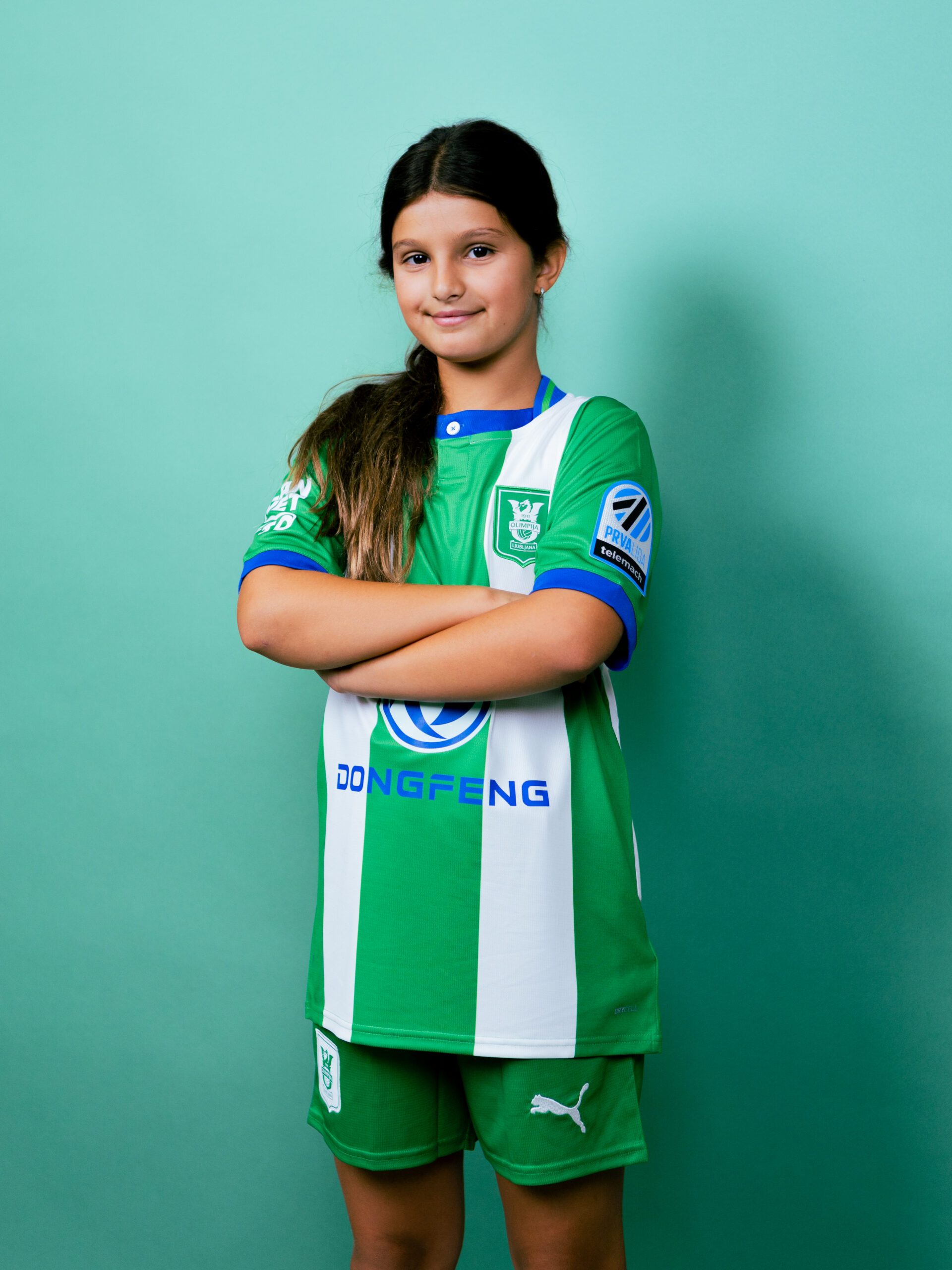 hmcreative.si-13 Otroški domači dres Puma Olimpija 26/27 - slika 1