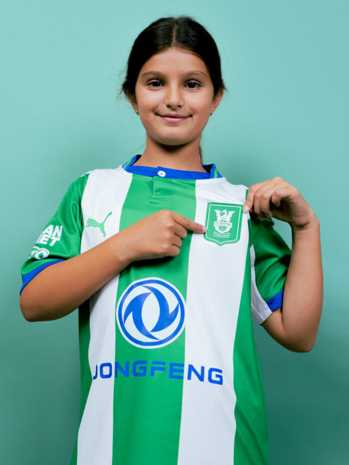 Otroški domači dres Puma Olimpija 26/27 - slika 4