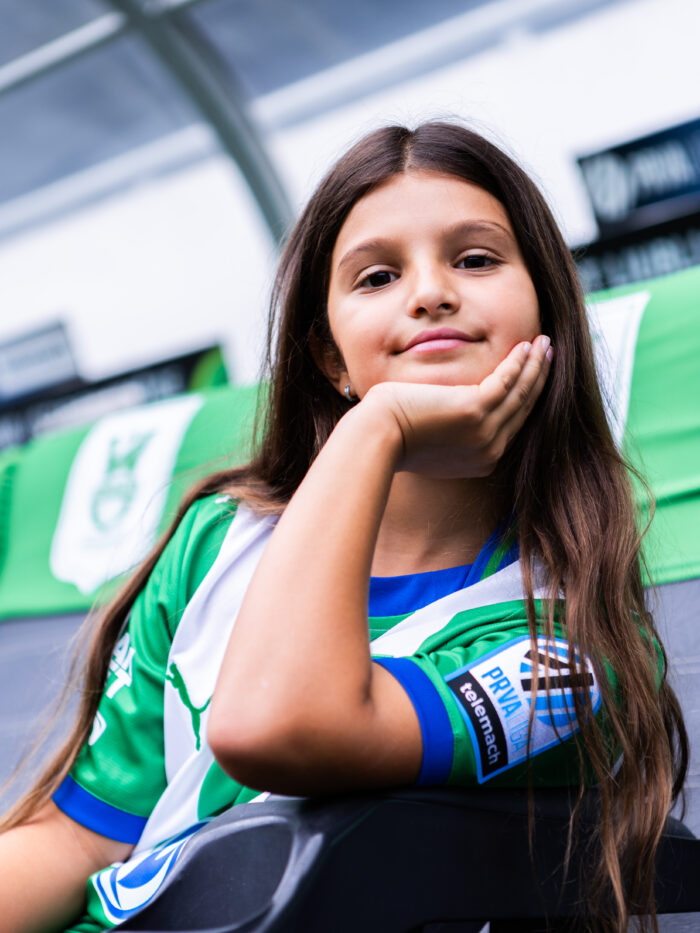 Otroški domači dres Puma Olimpija 26/27 - slika 2