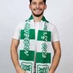Striped Scarf: One Life, One Love