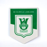 Rubber magnet with a coat of arms