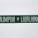 Sticker with the words "Olimpija Ljubljana"