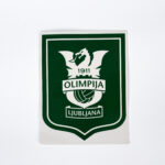 Sticker with a coat of arms