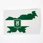 "SLOVENIA" Sticker
