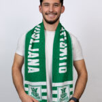 Olimpija LJ Scarf